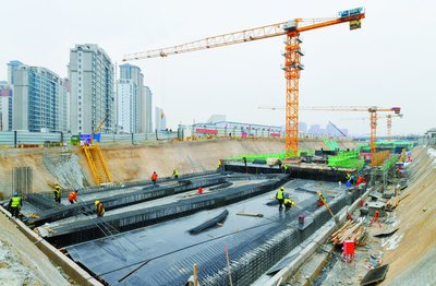 地鐵建設(shè)全速推進(jìn) 城市發(fā)展的動脈工程